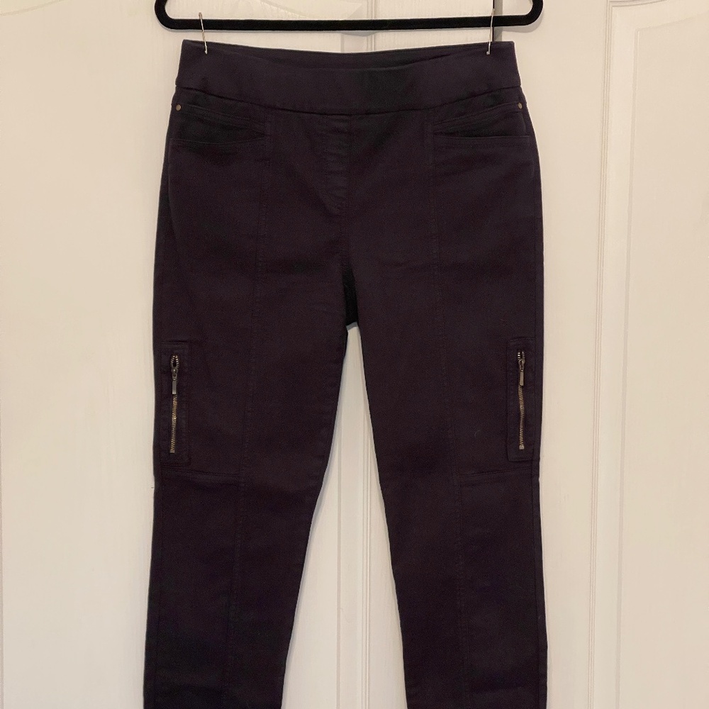 Chico's So Slimming Skinny Cargo Pant Size 0